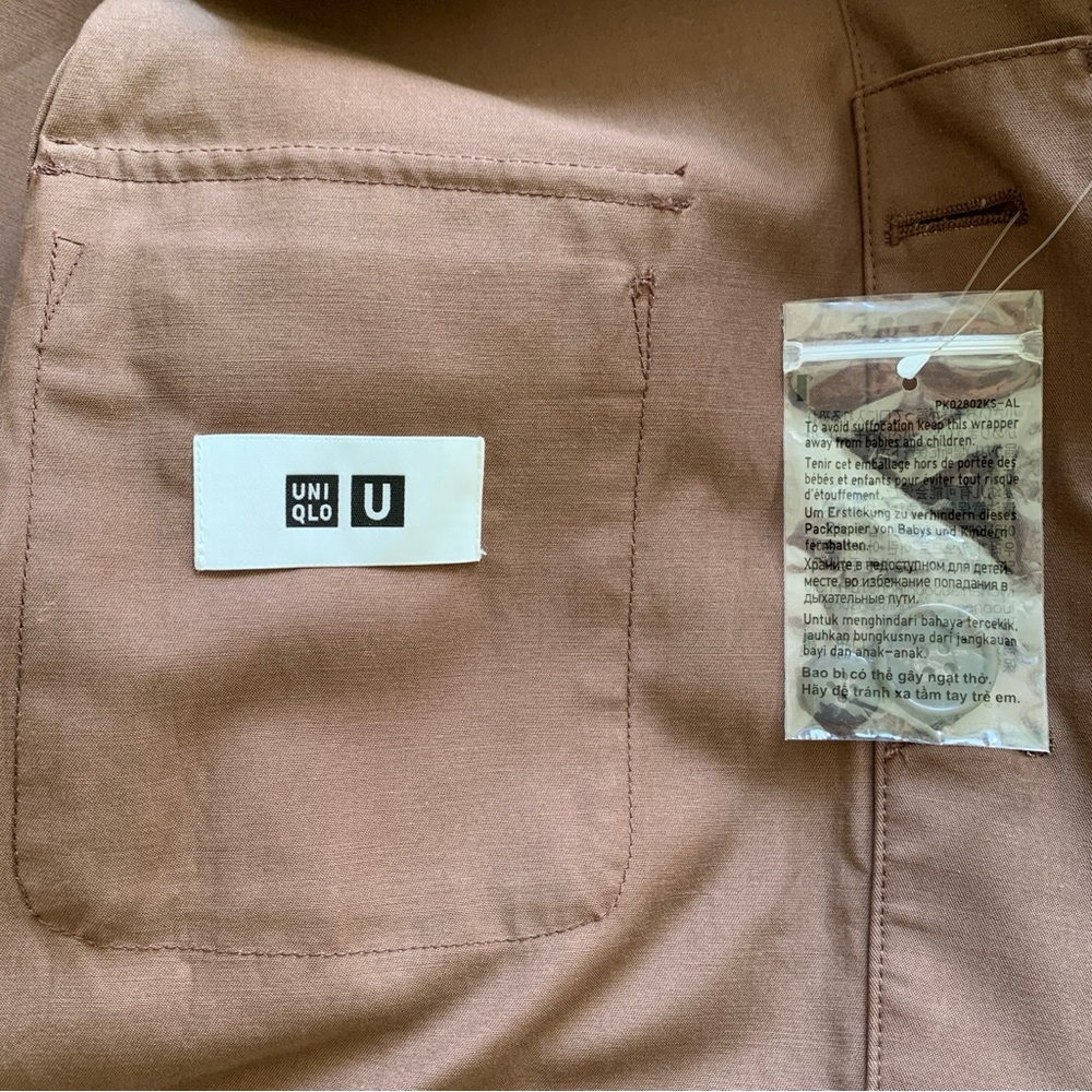 Uniqlo U Hunting Jacket – NWT - Picture 5 of 8